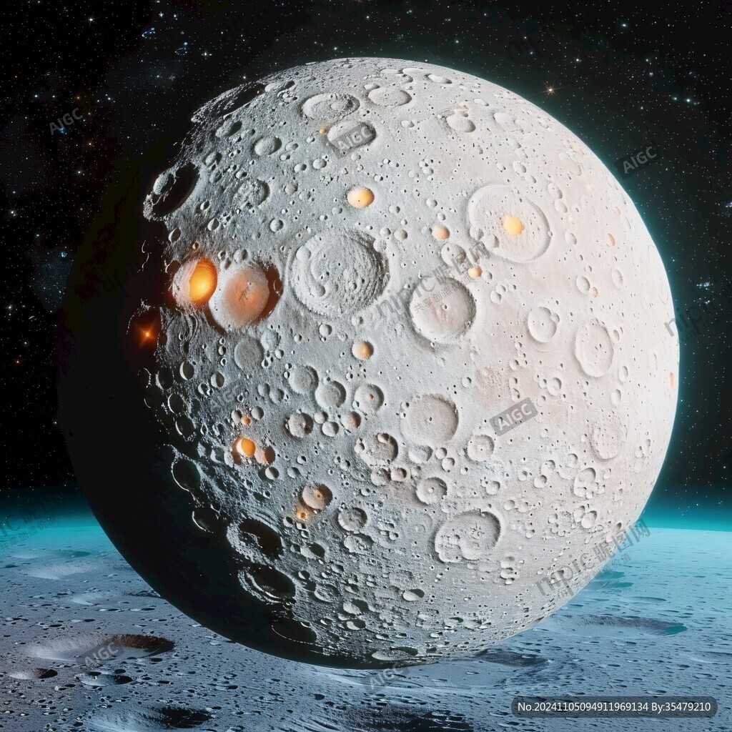 3d月面