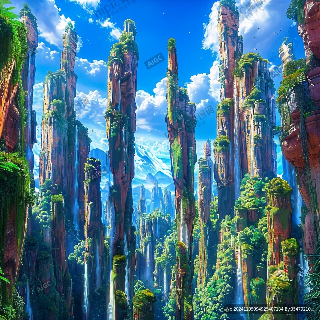 阿凡達取景山