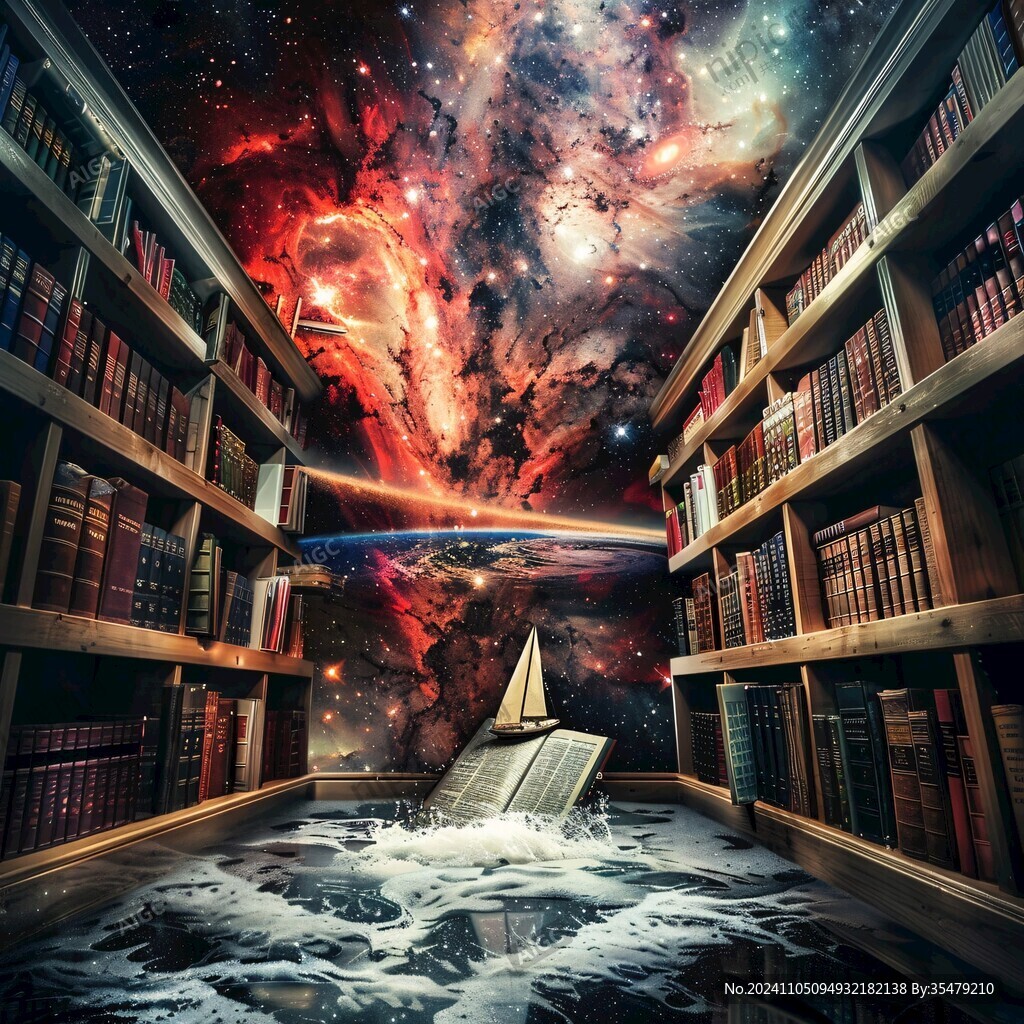 書(shū)籍的海洋
