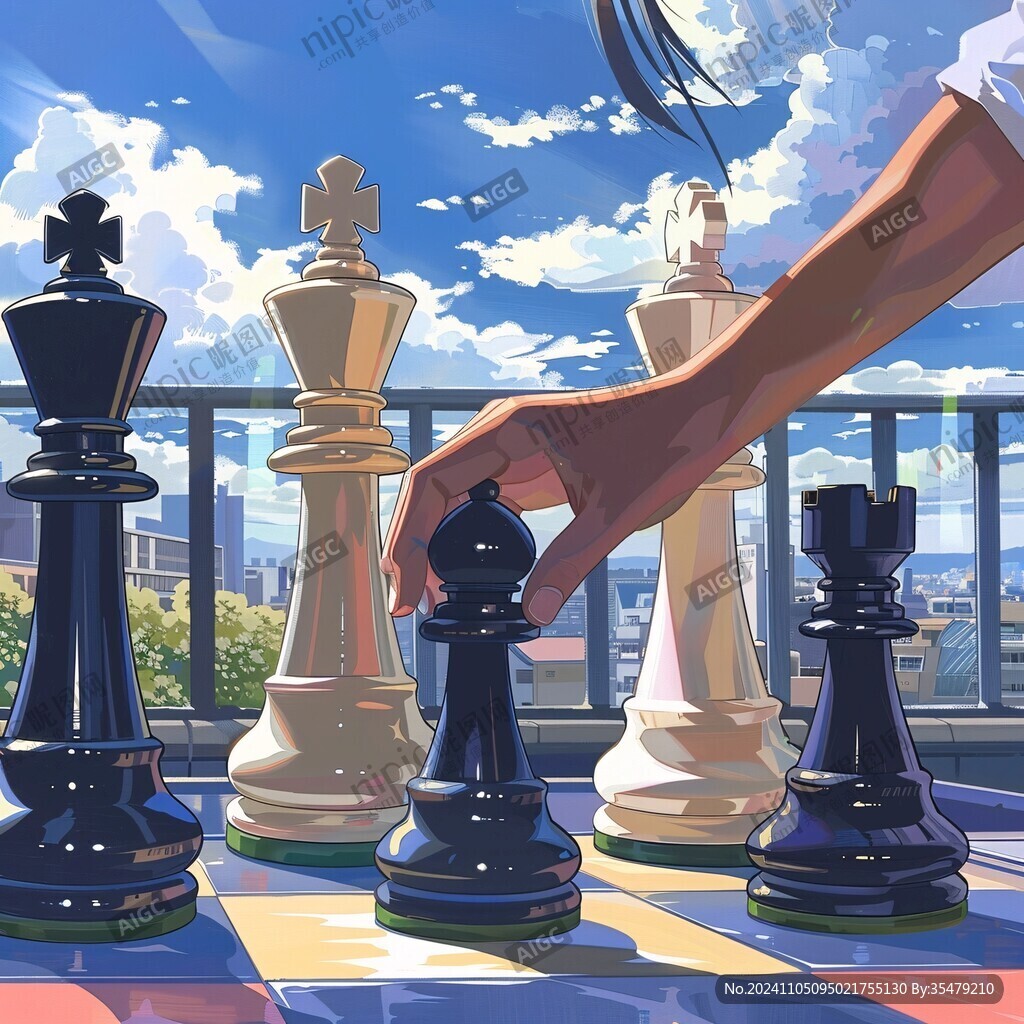桌游插畫