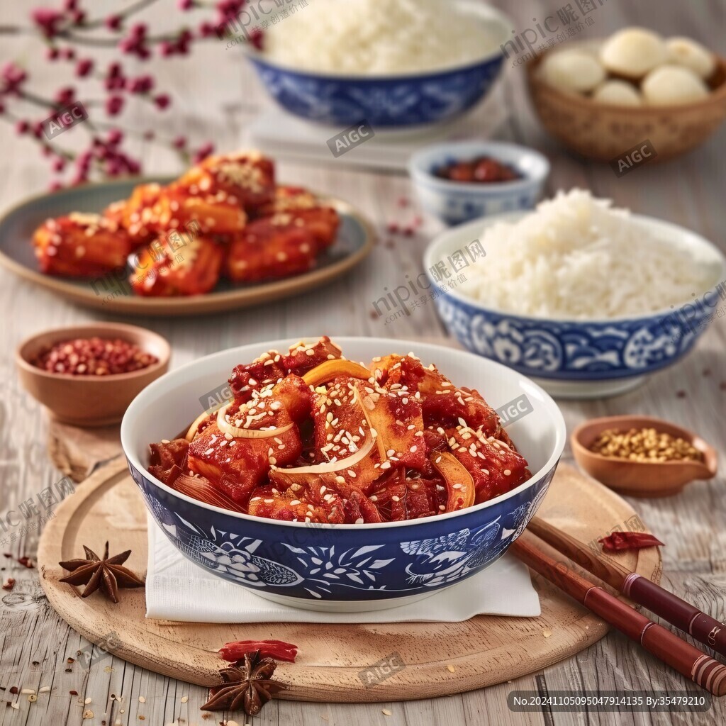 老干媽蓋飯