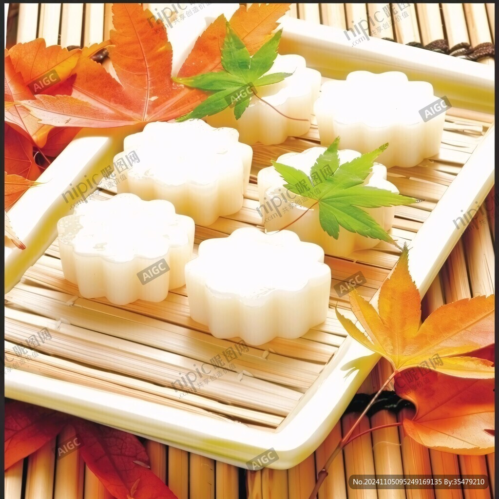 相思淮山糕