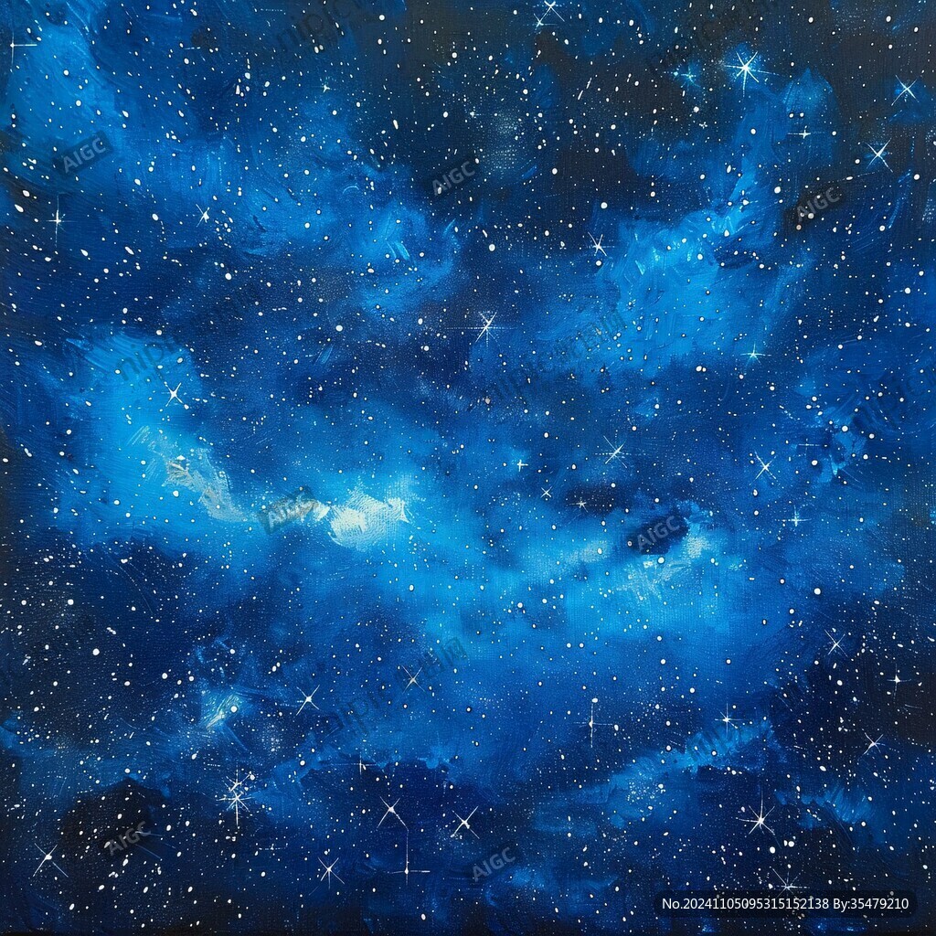 星空星云夜空宇宙星空