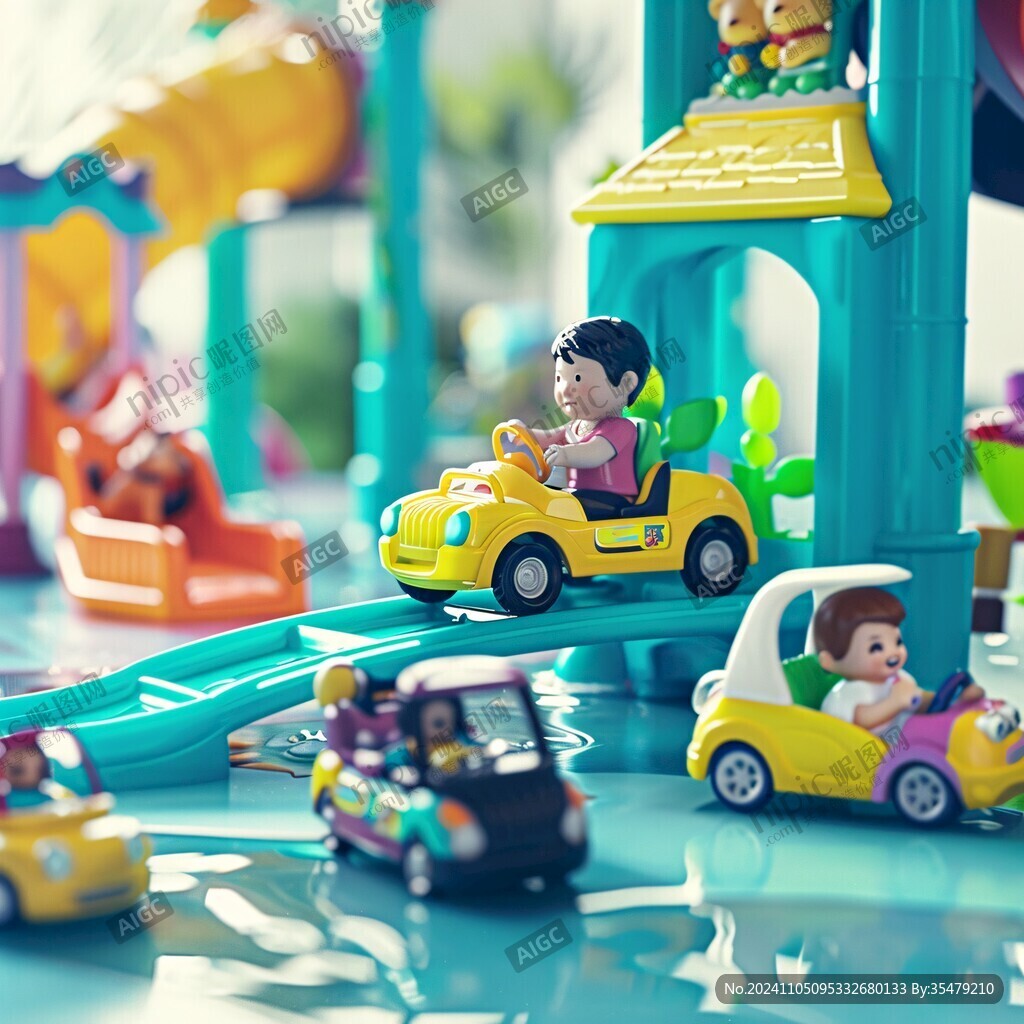 兒童玩具汽車店