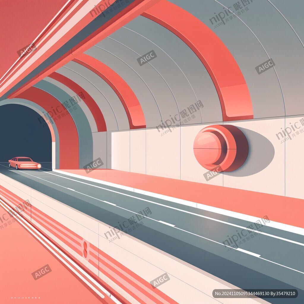 公路隧道建筑