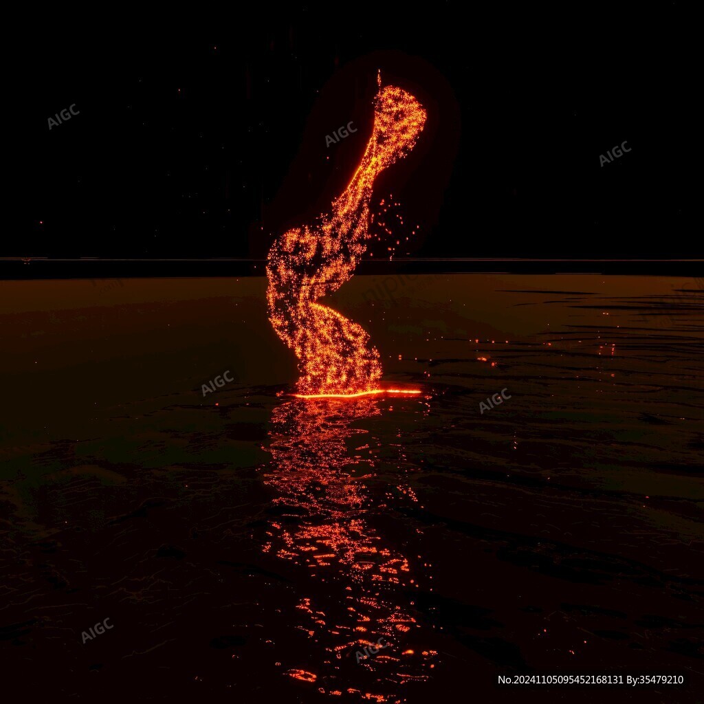 水花起舞效果
