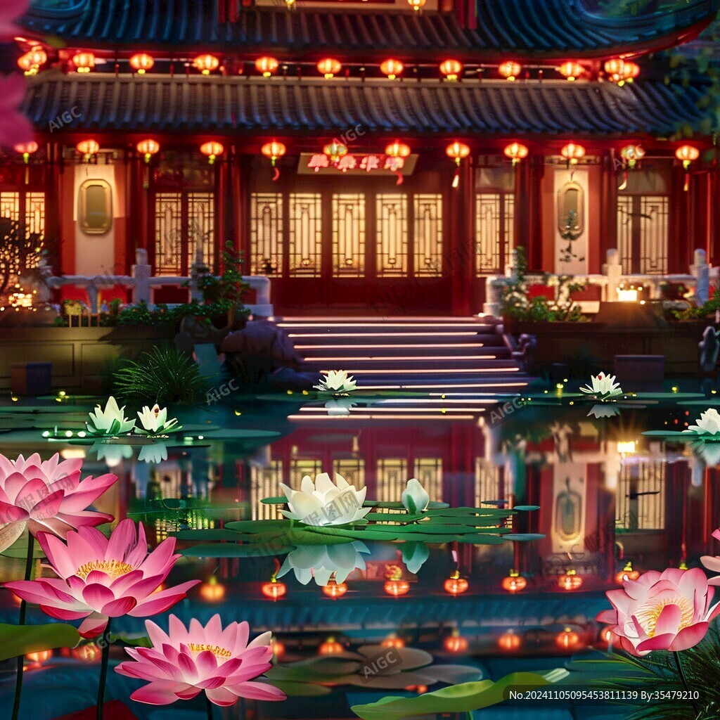 國潮風(fēng)宮殿