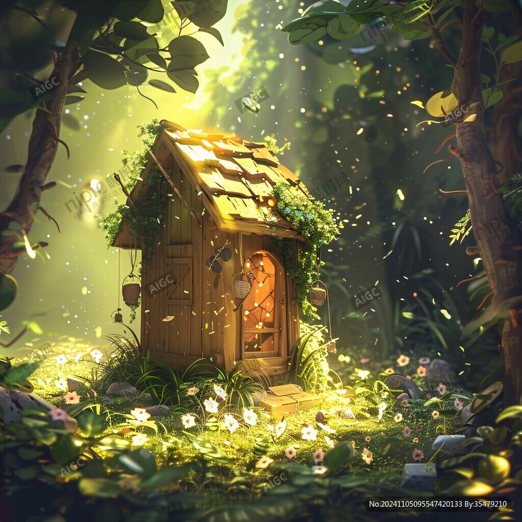 夢幻場景小屋