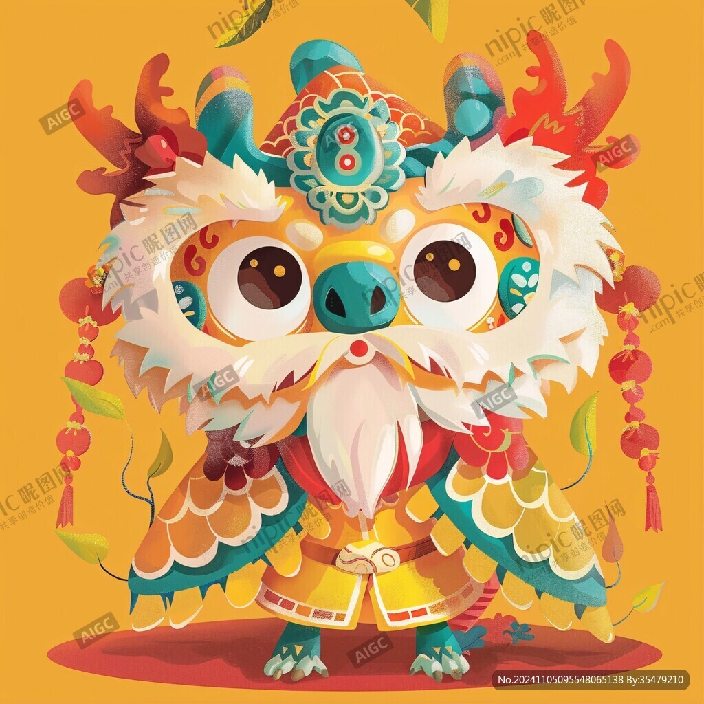 原創(chuàng)年獸設(shè)計(jì)