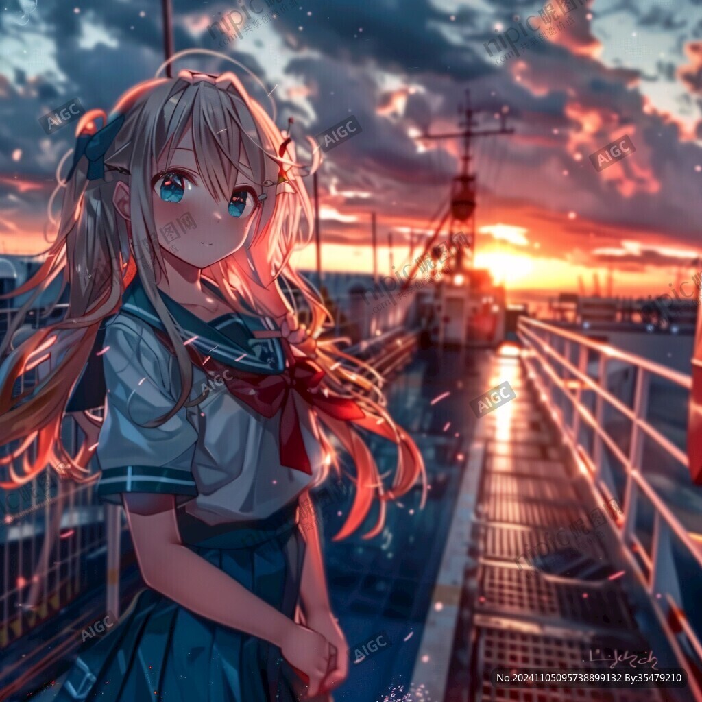 二次元少女