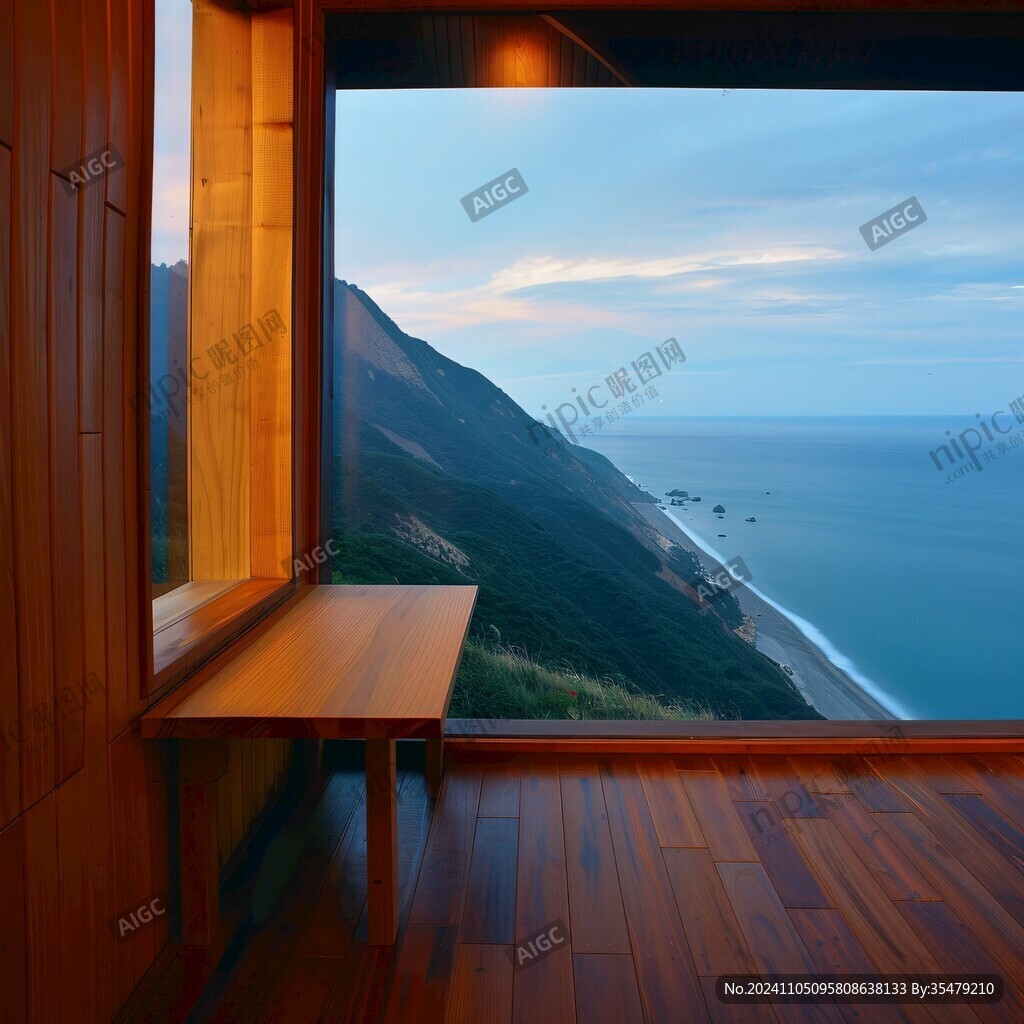 窗外山海景觀