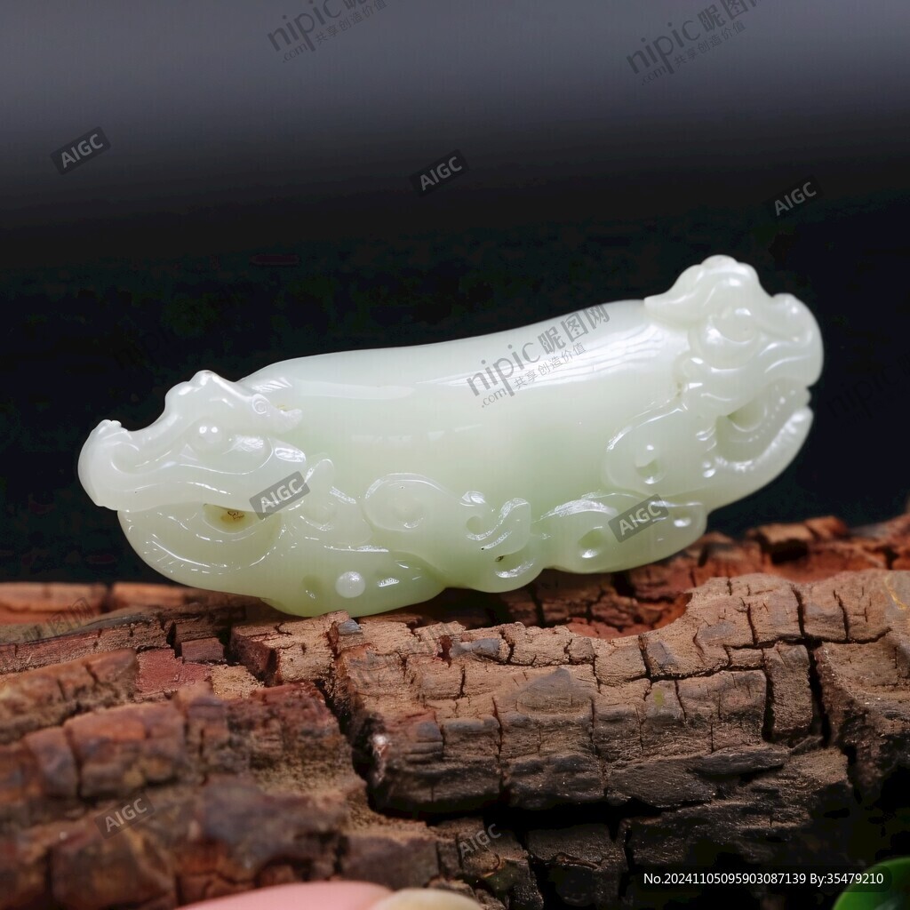 碧玉臥牛
