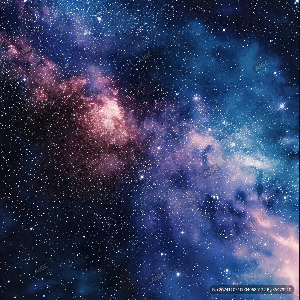 唯美星空星空軟膜