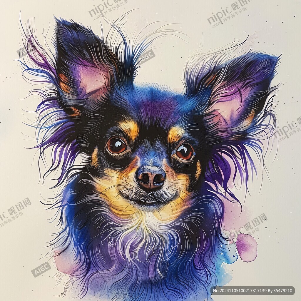 原創狗插畫