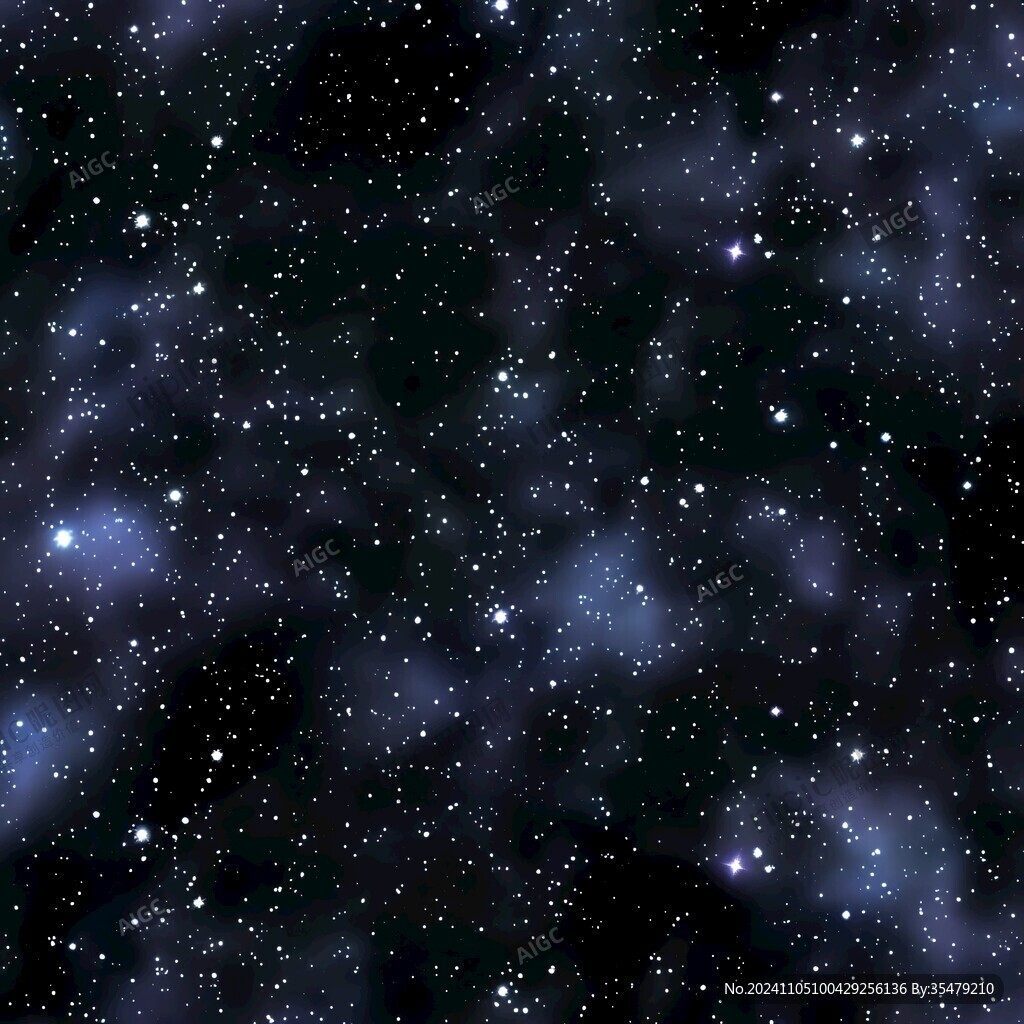 抽象星空背景