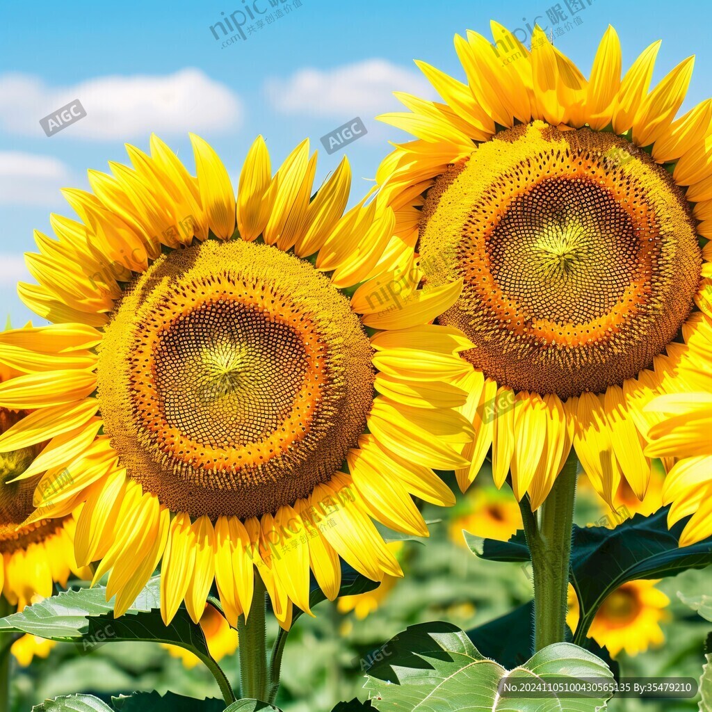 3d太陽花序列圖