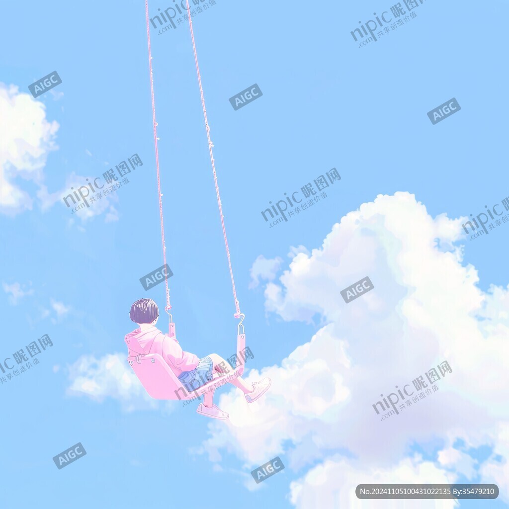 創(chuàng)意插畫天空