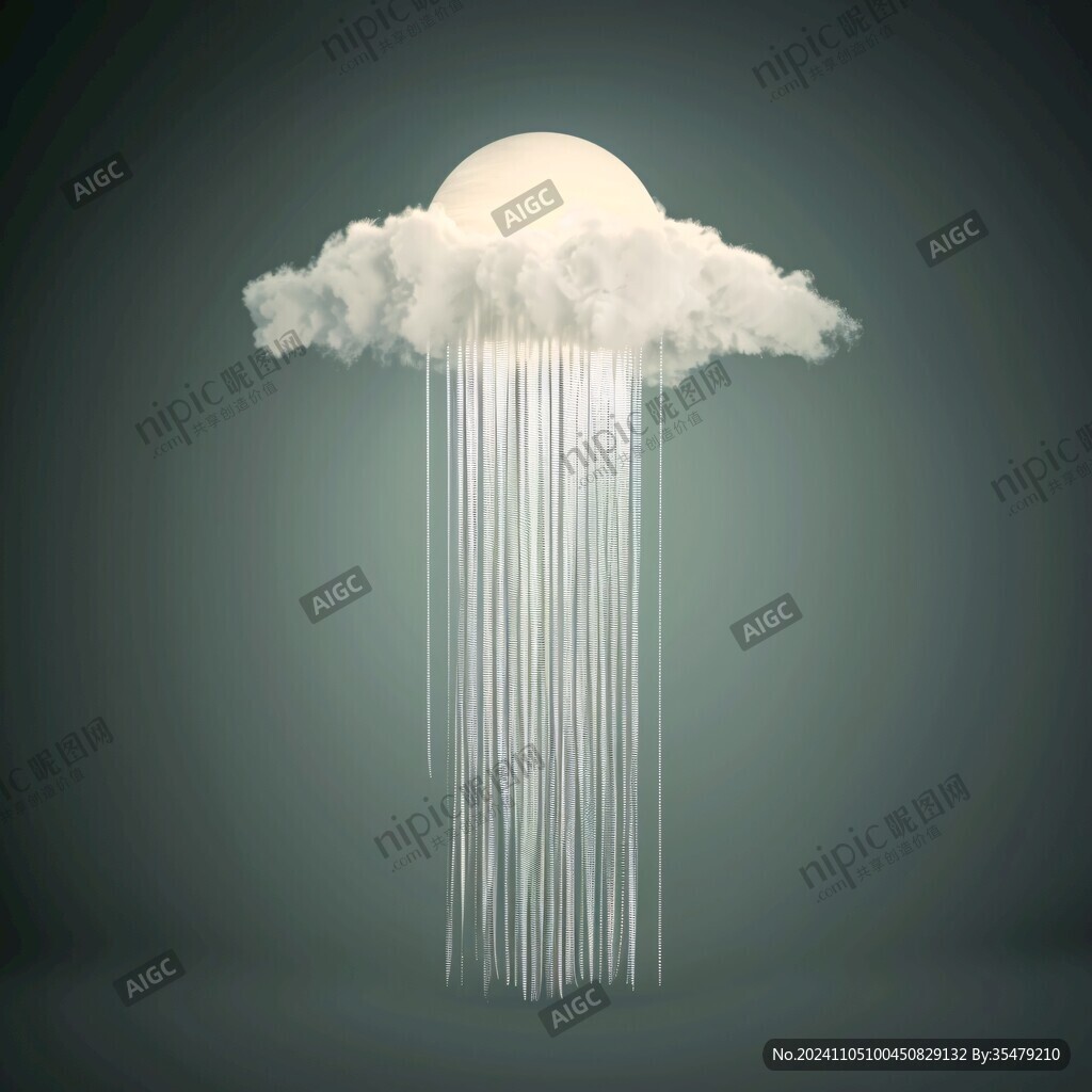 灰色放射狀云朵