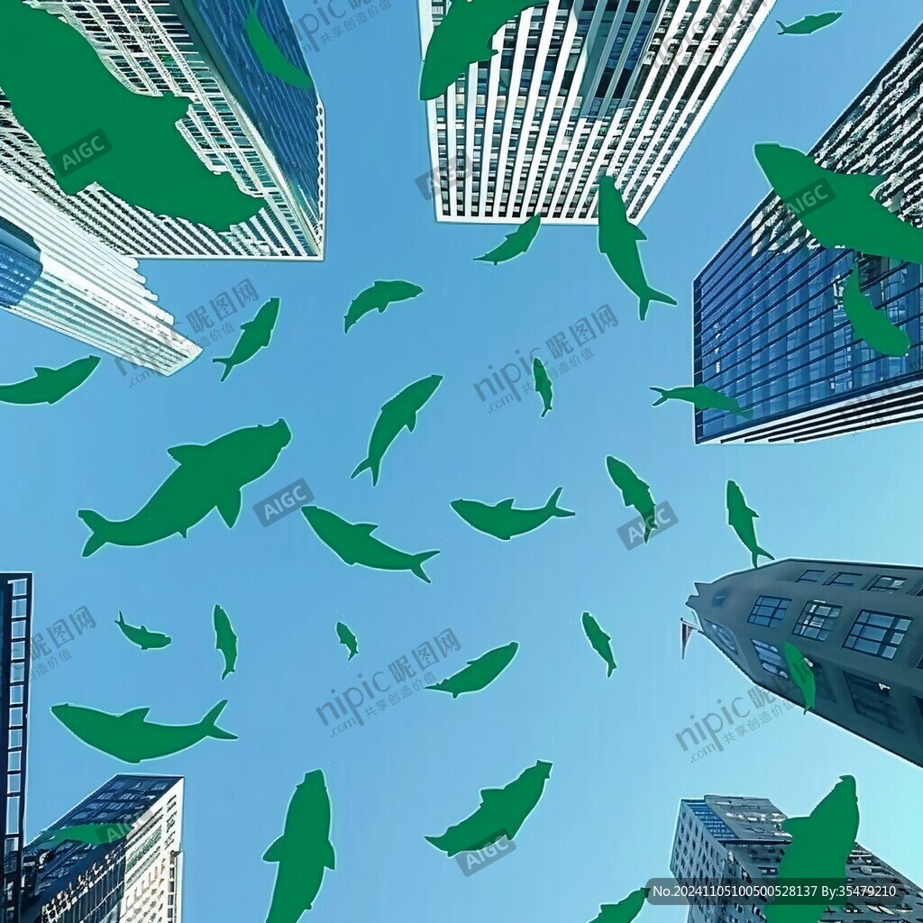 仰拍群鴿