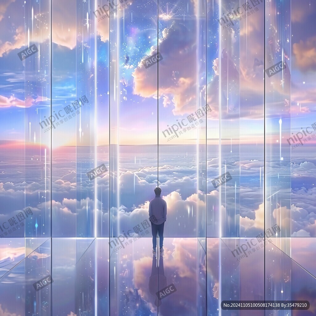 跨越未來led背景