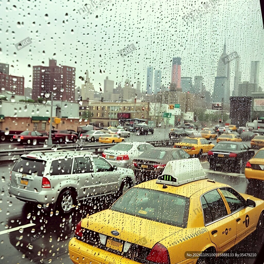 雨天出租車