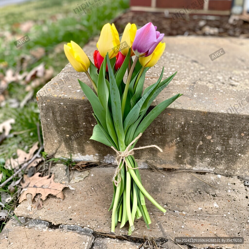郁金香仿真花