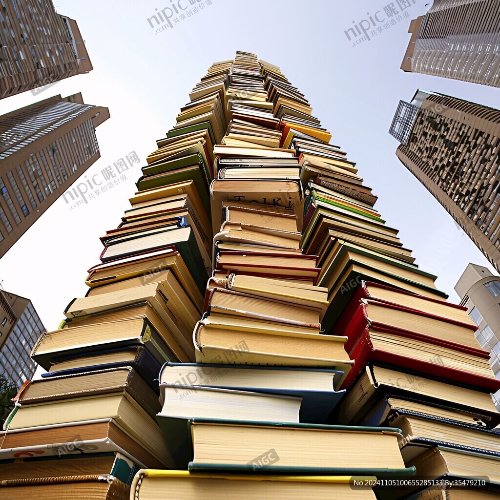 仰望書山