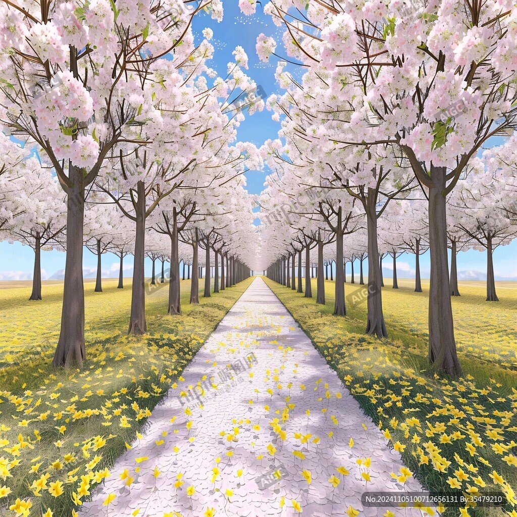 櫻花樹小路