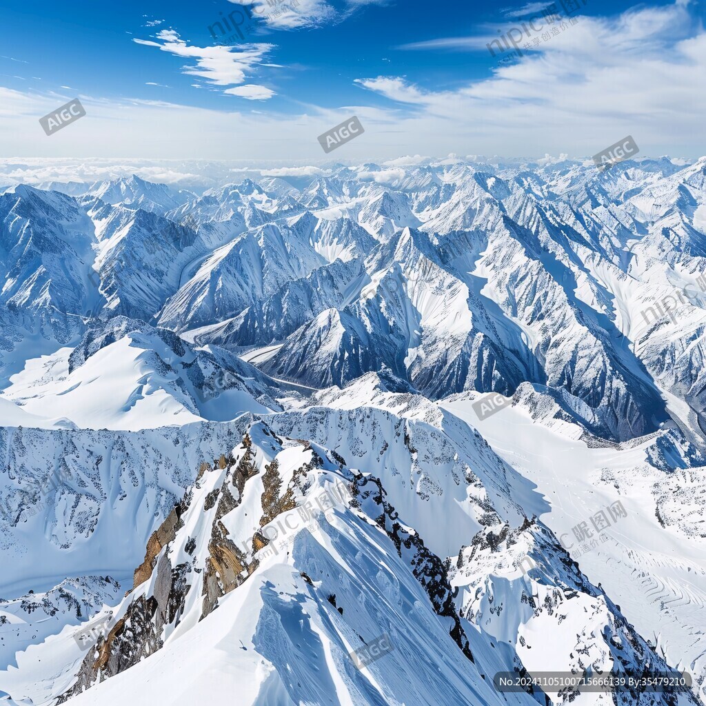 高清昆侖山