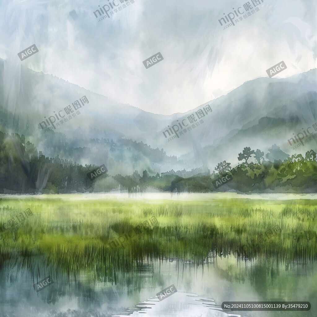 寬屏風(fēng)景畫(huà)