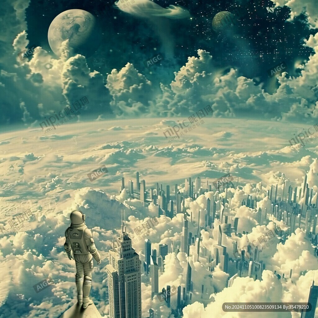 天空之城背景