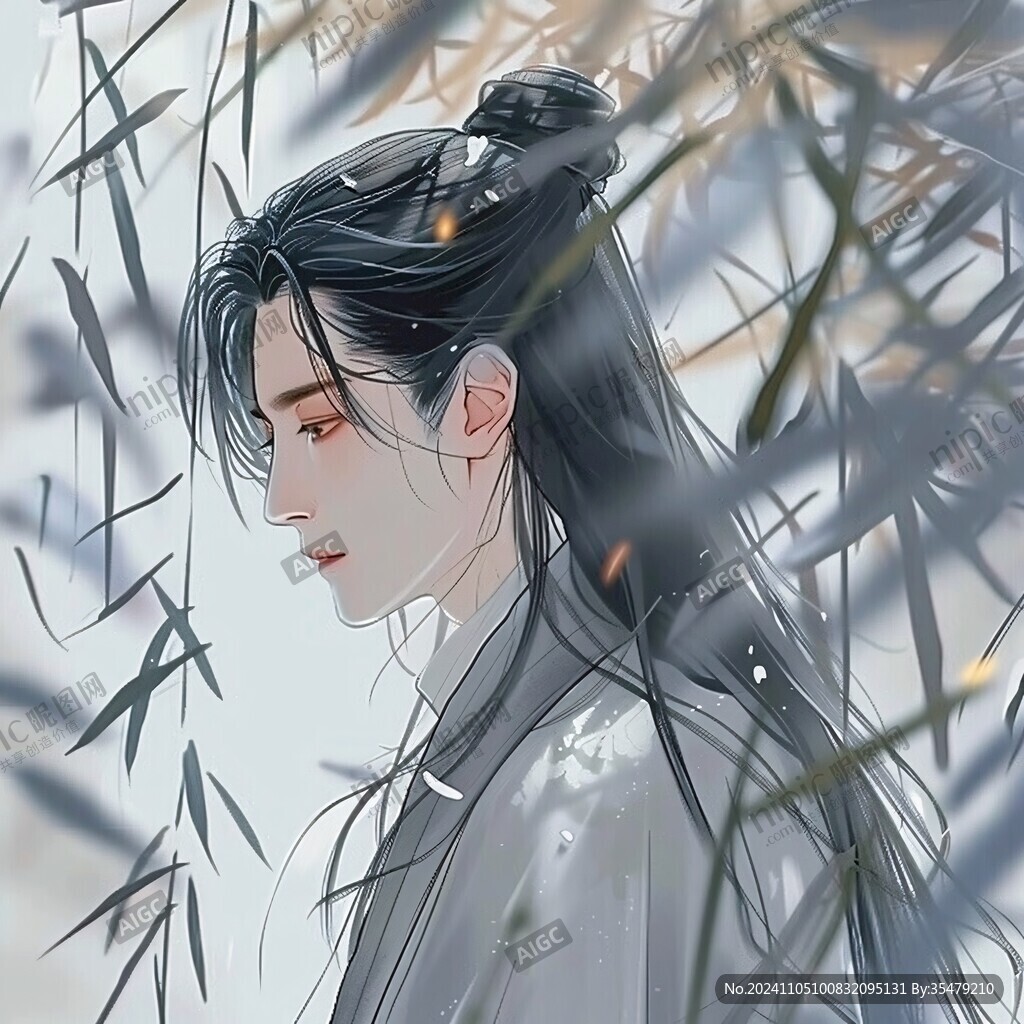 衛玠插畫