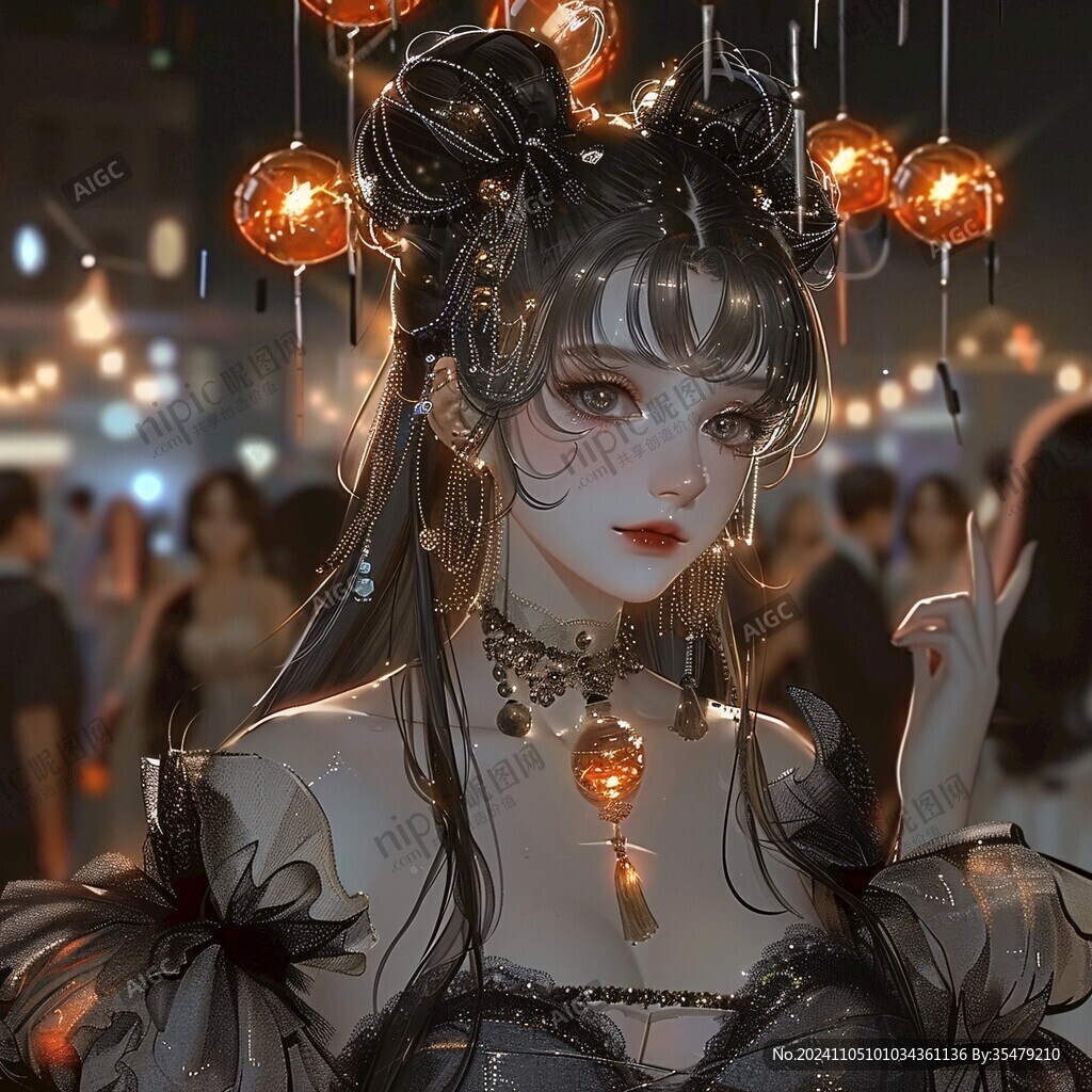厚涂少女
