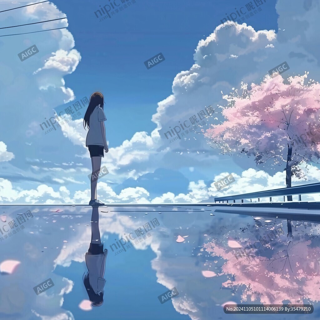 唯美治愈畫面