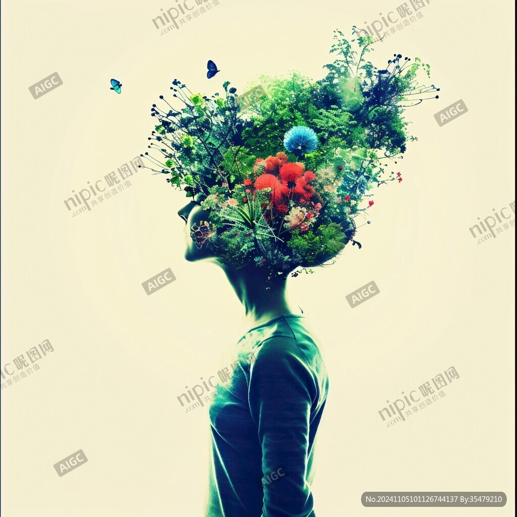 花卉與人類