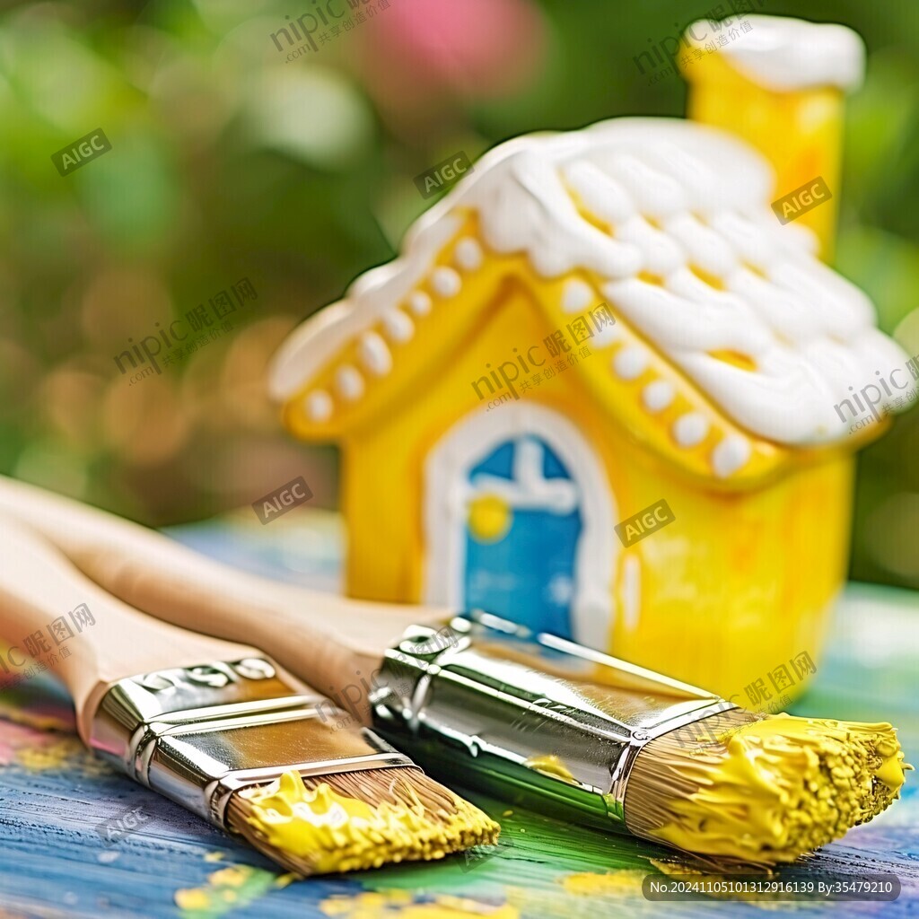 建筑彩繪工具