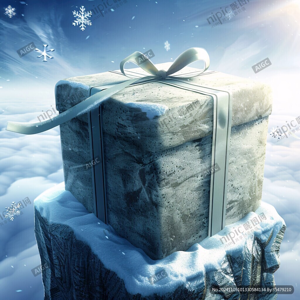 3d冰雪主題設計