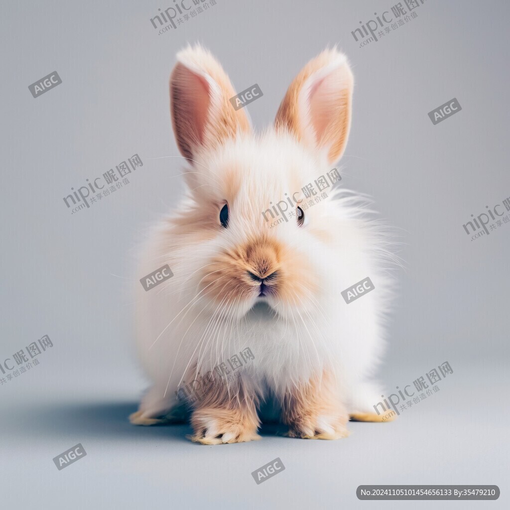 小兔臨摹