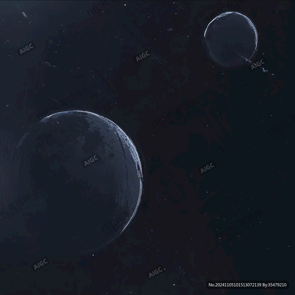 宇宙星空三體天啟星球