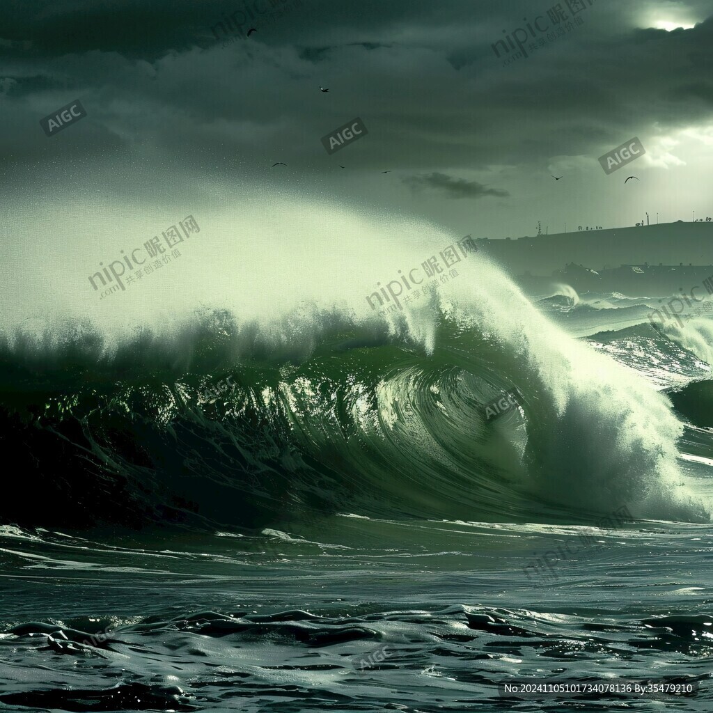 波瀾壯闊海報