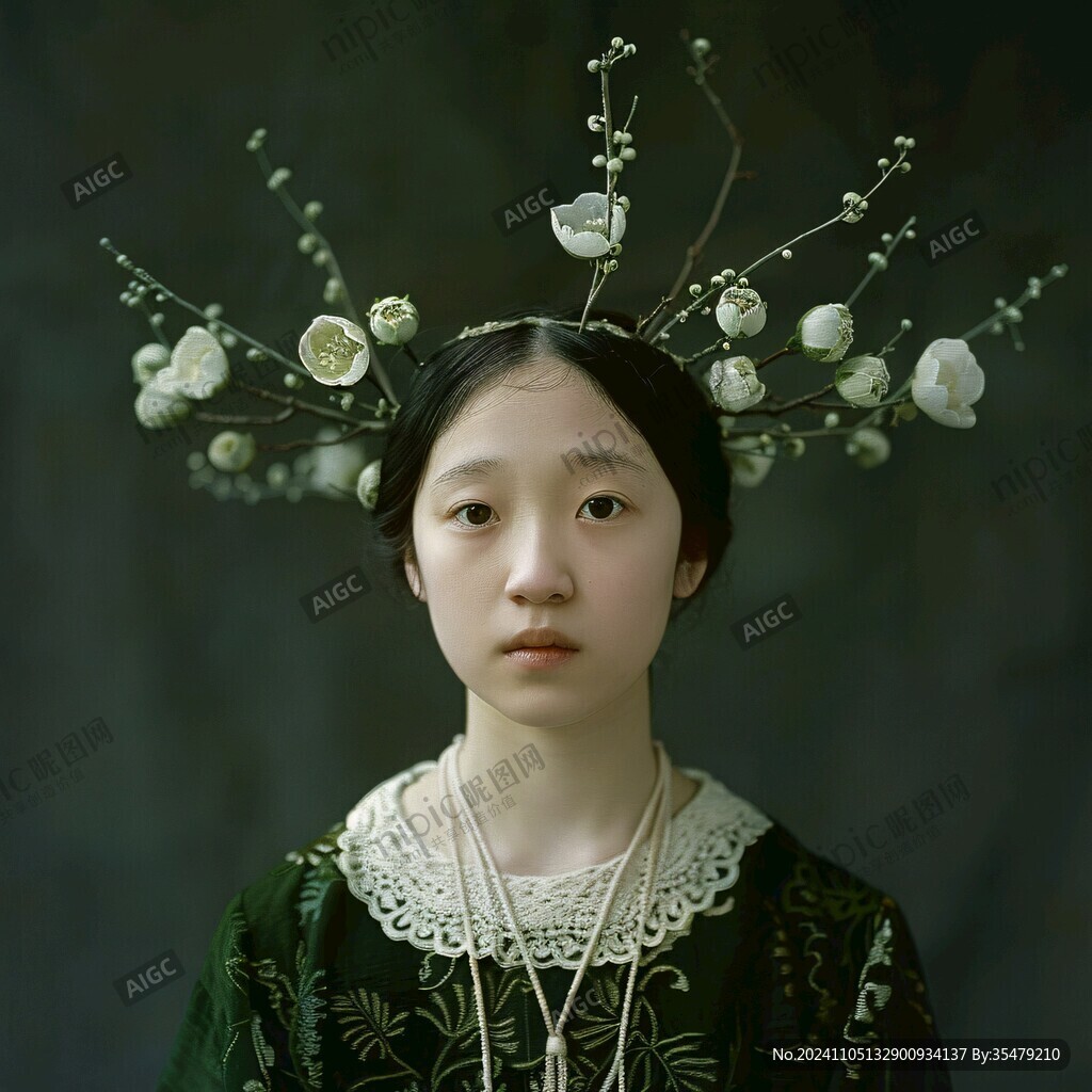 新中式女孩