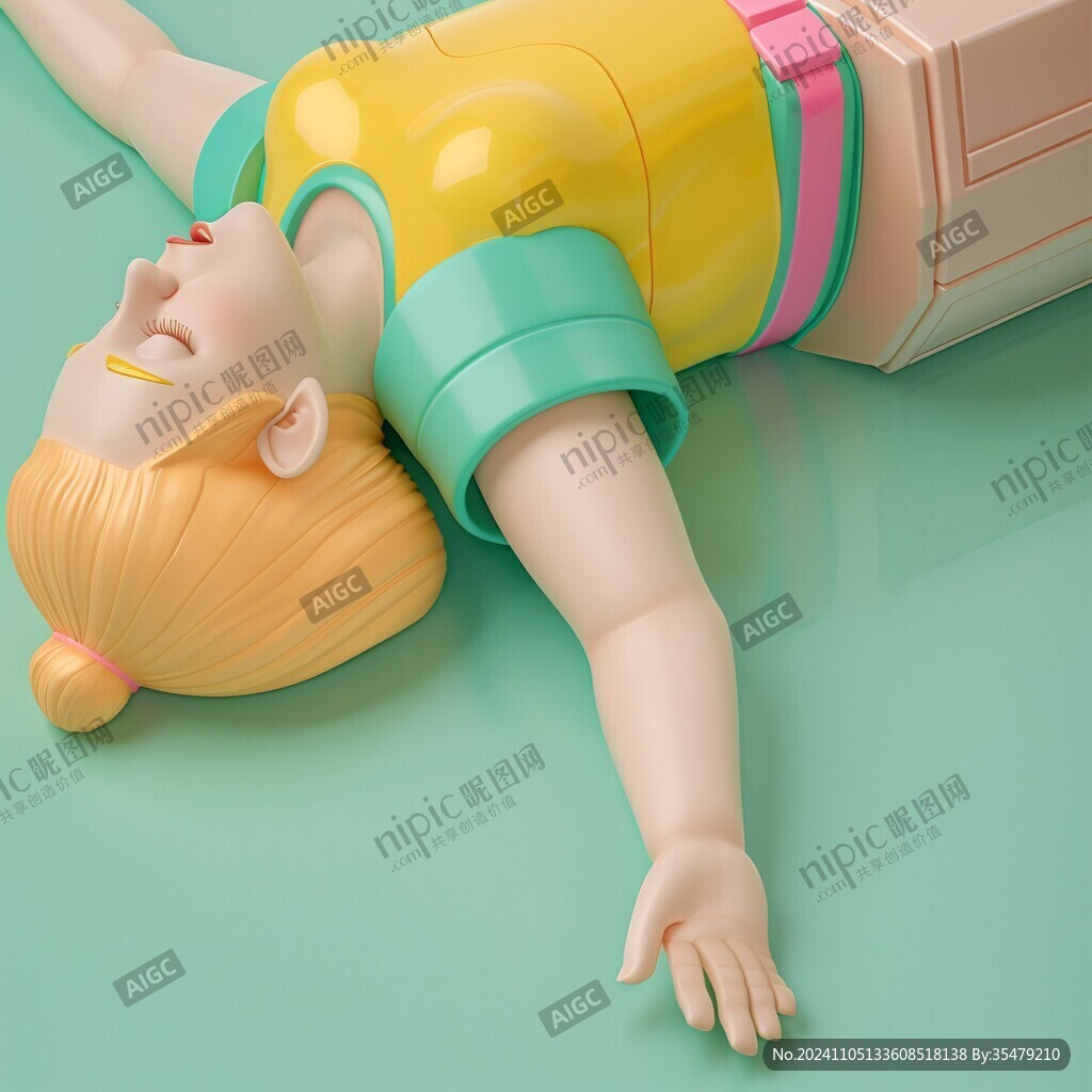 發(fā)泄硅膠人