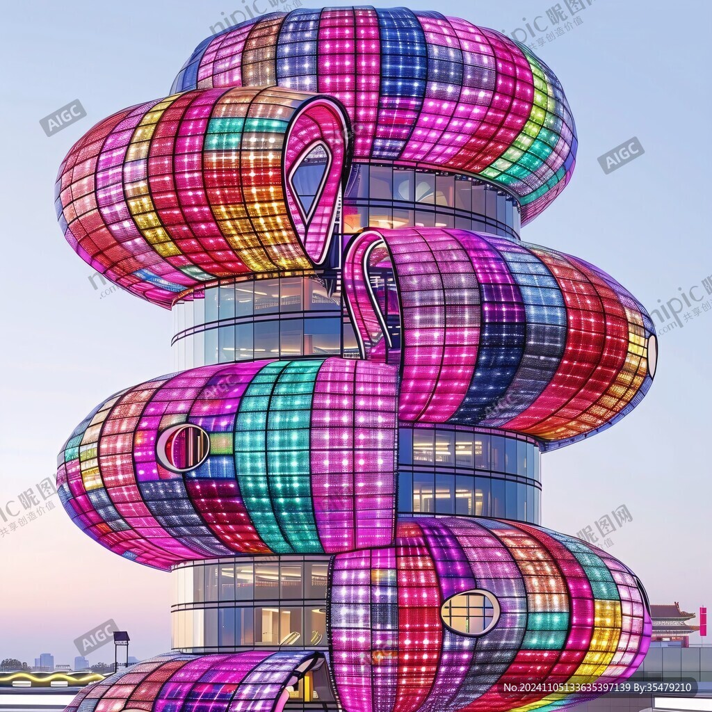 圓球造型建筑