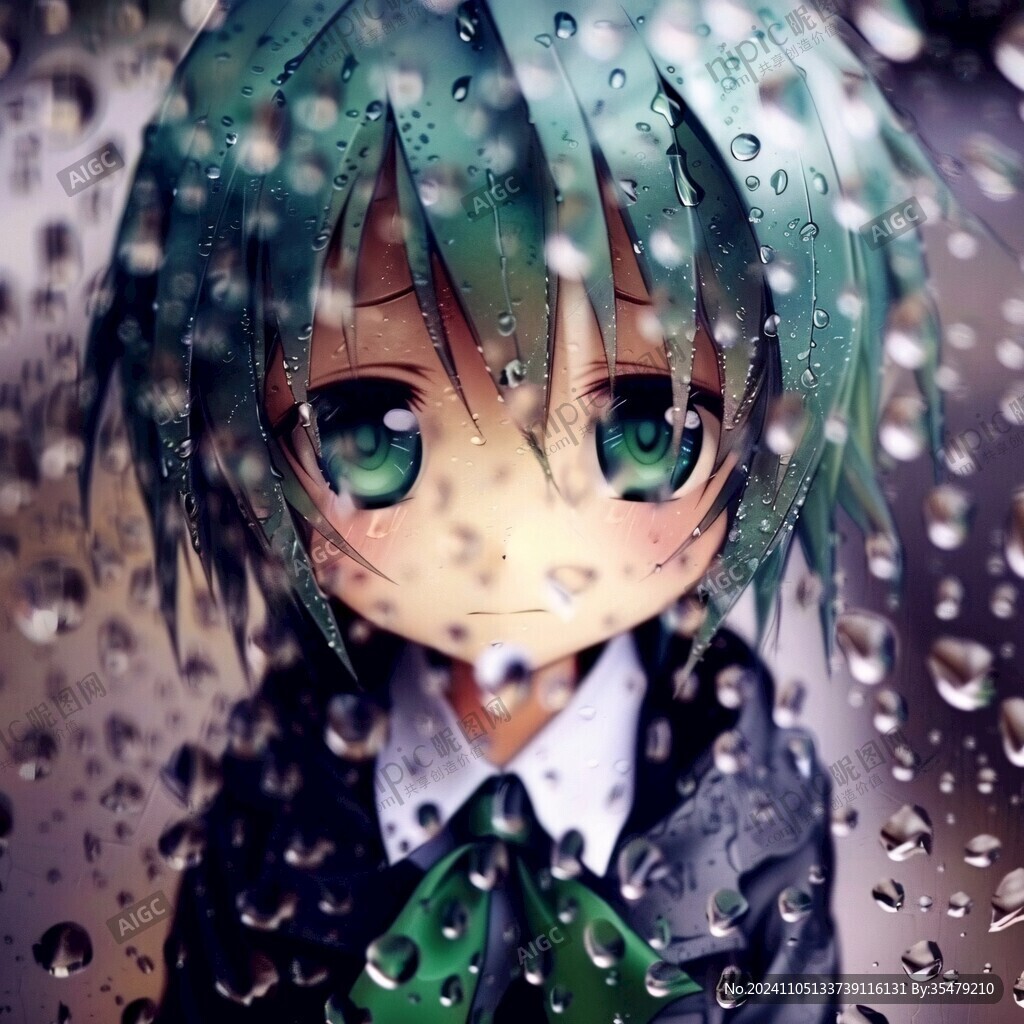 泥塑雨神頭像