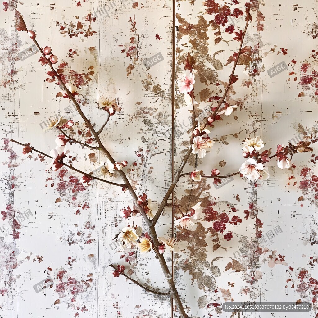 仿真梅花