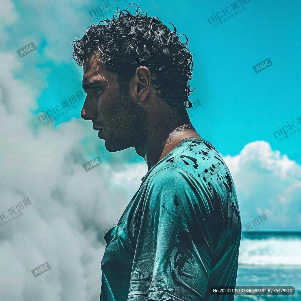 夏威夷男人