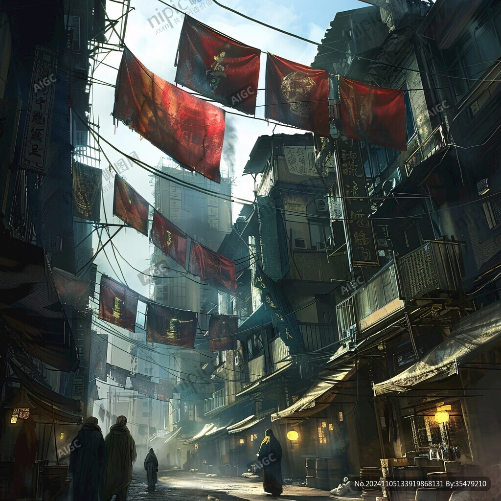場景氛圍圖