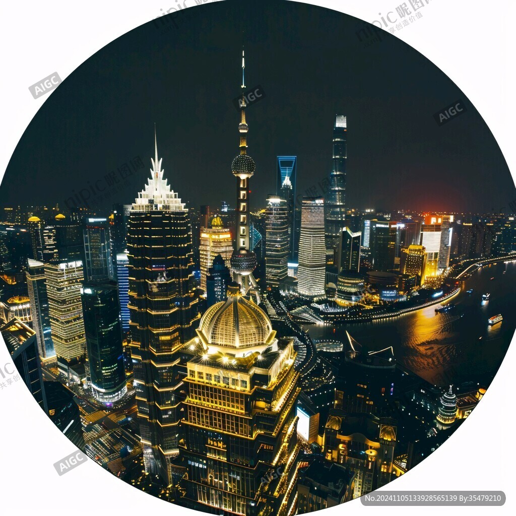 tiff格式外灘夜景