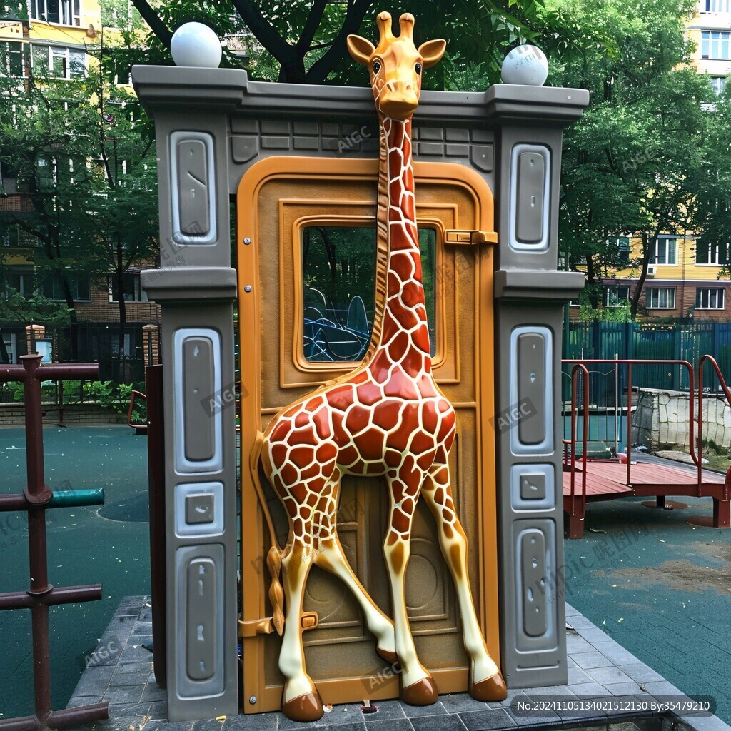 動(dòng)物主題大門