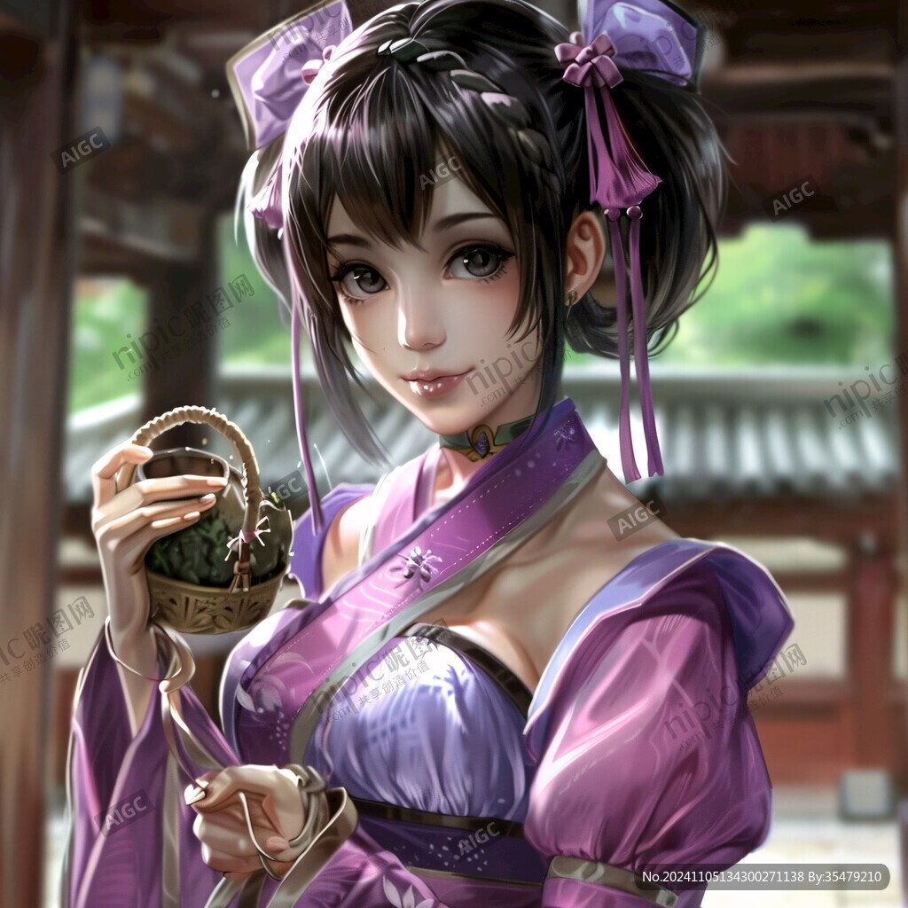 小喬像